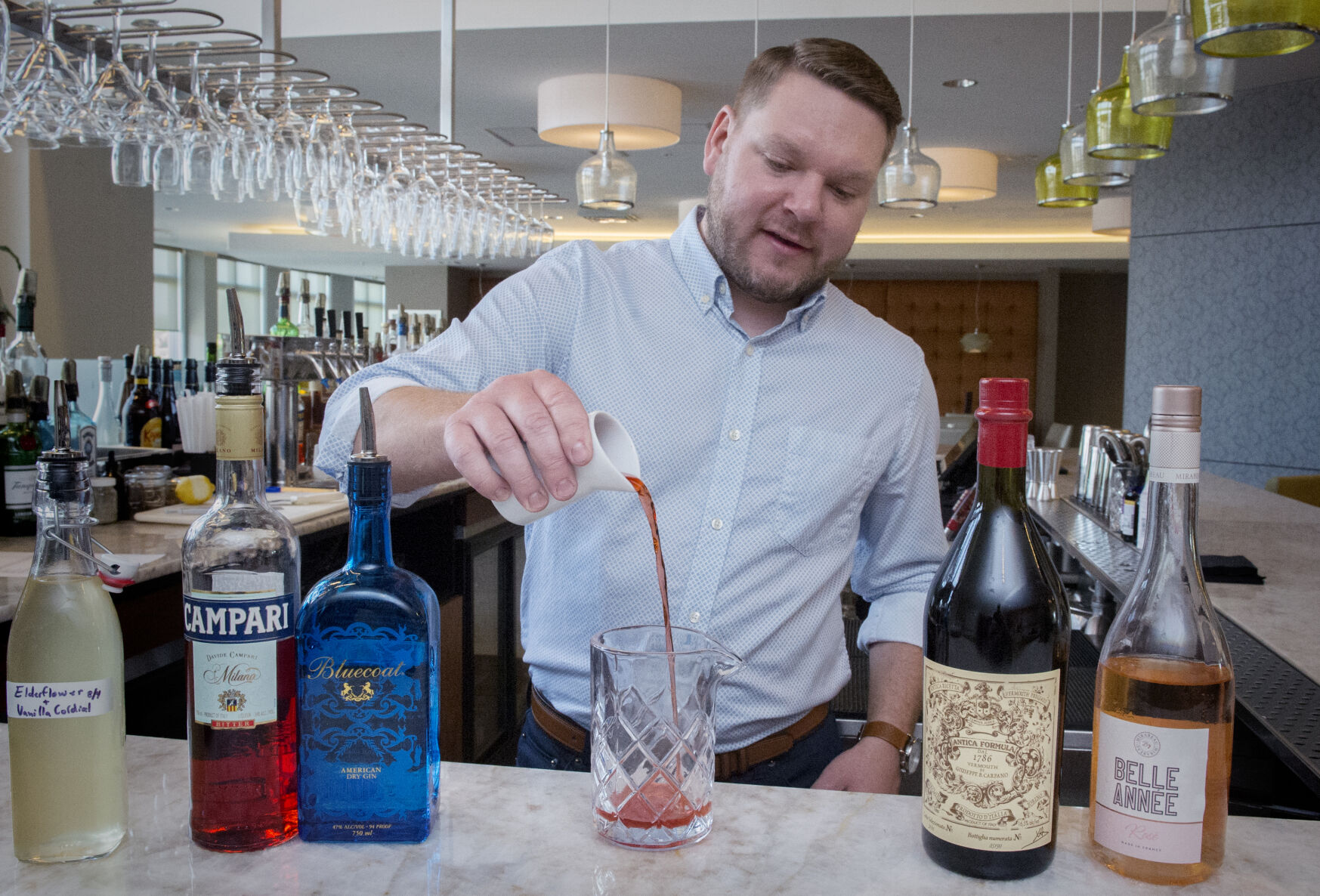 Zero waste cocktails